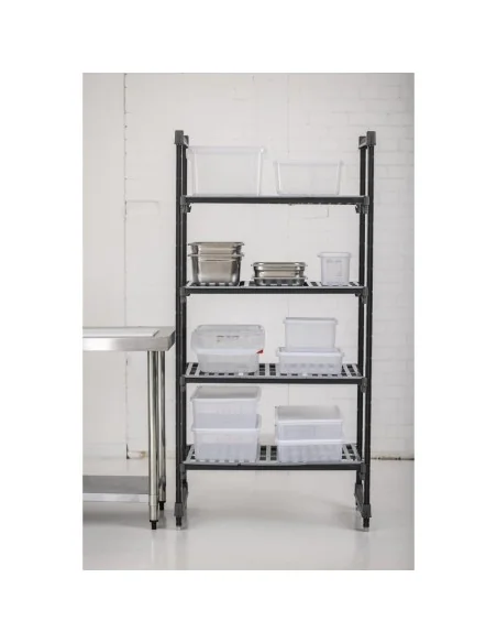 Unité de 4 étagères à claire-voie Cambro 1830 x 915 x 610mm