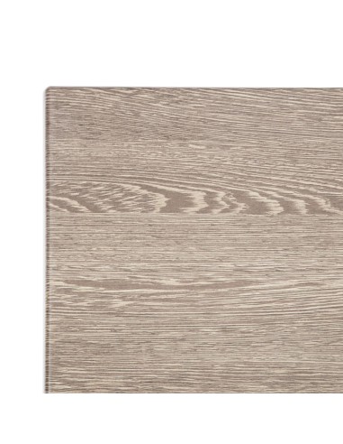 Plateau carré Bolero effet bois vieilli 700mm - Vente en ligne