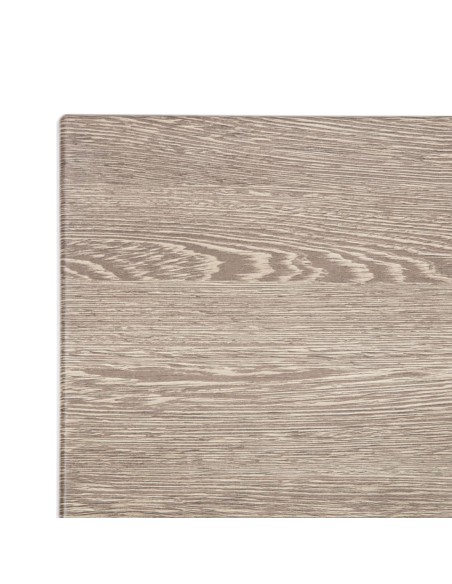 Plateau carré Bolero effet bois vieilli 700mm - Vente en ligne