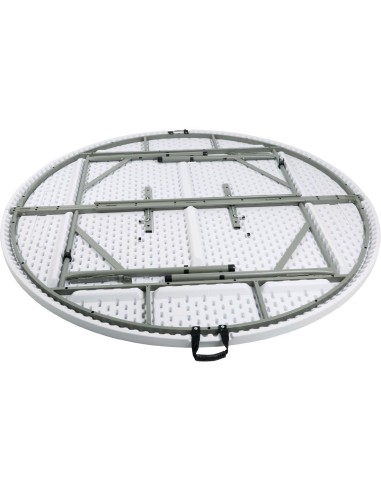 Table ronde pliante Bolero 1,8 m - 10 à 12 places