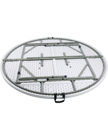Table ronde pliante Bolero 1,8 m - 10 à 12 places