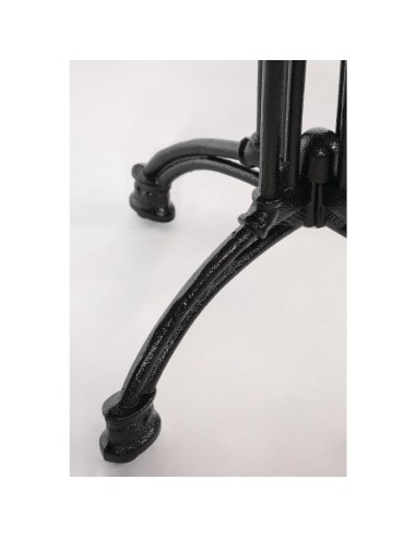 Pied de table Brasserie en fonte Bolero - 720x620 mm