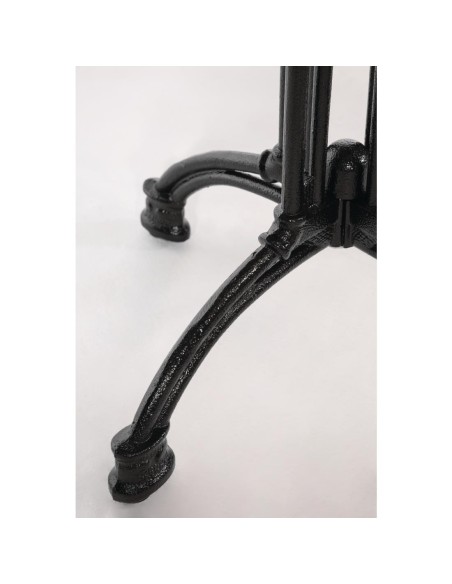 Pied de table Brasserie en fonte Bolero - 720x620 mm