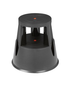 Marchepied roulant autobloquant Vogue noir - 150 kg