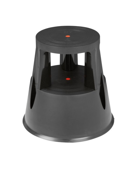 Marchepied roulant autobloquant Vogue noir - 150 kg