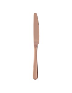 Couteaux de table cuivre Olympia Cyprium - lot de 12 2