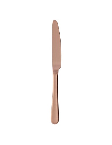 Couteaux de table cuivre Olympia Cyprium - lot de 12