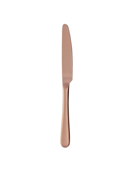 Couteaux de table cuivre Olympia Cyprium - lot de 12