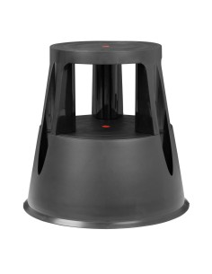 Marchepied roulant autobloquant Vogue noir - 150 kg 2
