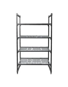 Unité de 4 étagères à claire-voie Cambro 1830 x 1070 x 610mm 2