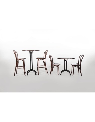 Pied de table Brasserie en fonte Bolero - 720x620 mm