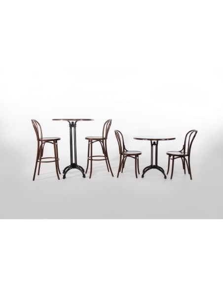 Pied de table Brasserie en fonte Bolero - 720x620 mm