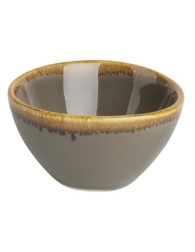 Pots à sauce Olympia Kiln gris 70mm - lot de 12