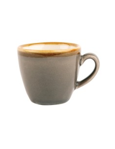Tasses à espresso Olympia Kiln grises 85 ml - lot de 6