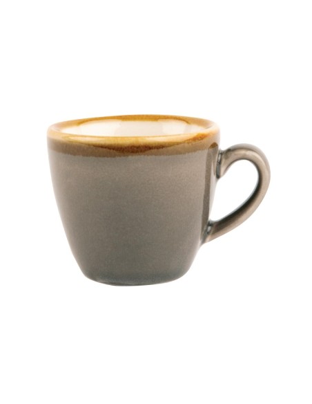 Tasses à espresso Olympia Kiln grises 85 ml - lot de 6