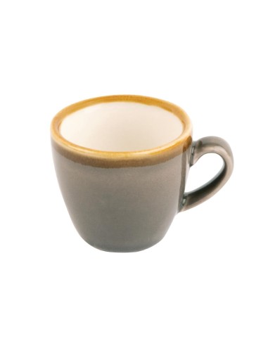 Tasses à espresso Olympia Kiln grises 85 ml - lot de 6