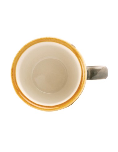 Tasses à espresso Olympia Kiln grises 85 ml - lot de 6