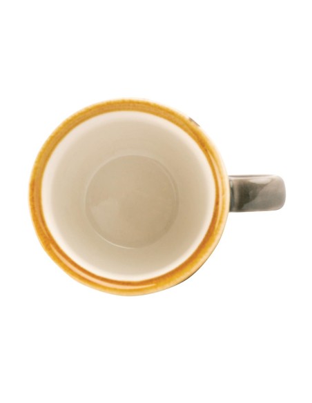 Tasses à espresso Olympia Kiln grises 85 ml - lot de 6