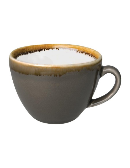Tasse Olympia Kiln grise 230 ml - Lot de 6
