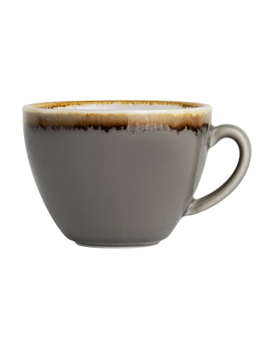 Tasse Olympia Kiln grise 230 ml - Lot de 6