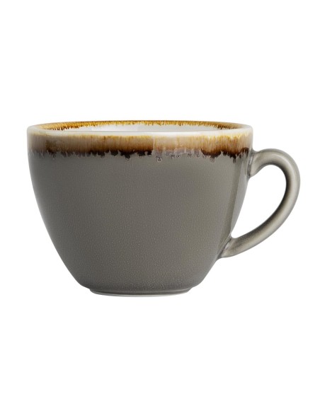 Tasse Olympia Kiln grise 230 ml - Lot de 6