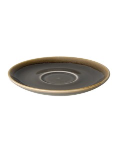 Soucoupe Espresso Olympia Kiln Grise 140mm - Lot de 6 2