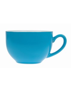 Tasses à cappuccino Olympia Café bleues 340 ml - lot de 12