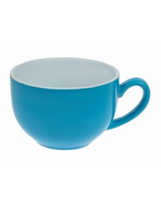 Tasses à cappuccino Olympia Café bleues 340 ml - lot de 12 2