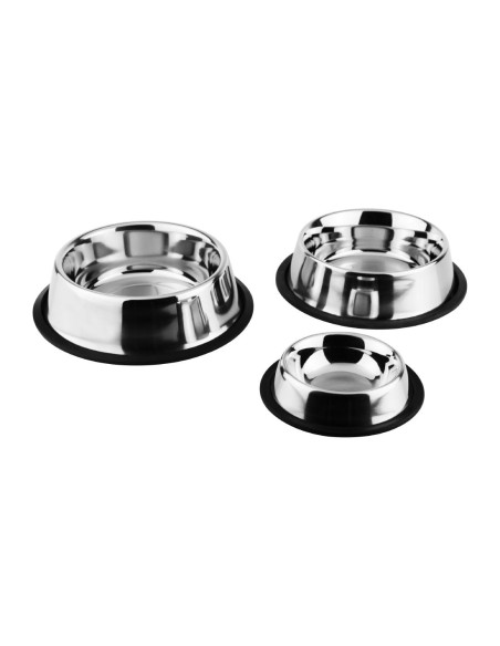 Petite gamelle pour chien inox Bolero 150mm - 200ml