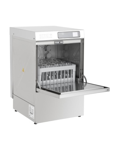 Lave-verres digital Buffalo 400mm - 33 cycles/heure