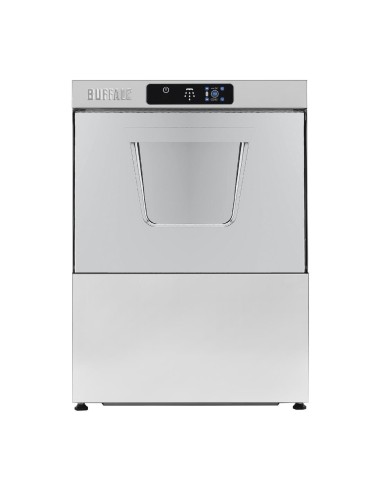 Lave-vaisselle numérique Buffalo sous comptoir 500mm - 5 programmes