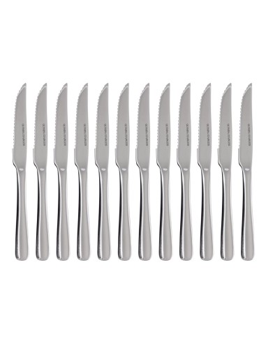 Couteaux à steak Olympia Buckingham - lot de 12