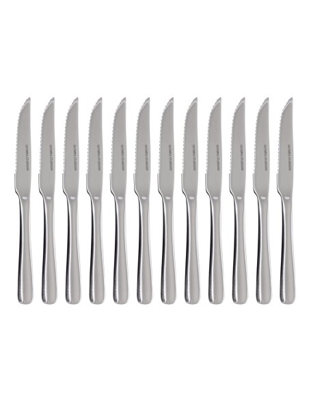 Couteaux à steak Olympia Buckingham - lot de 12