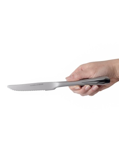 Couteaux à steak Olympia Buckingham - lot de 12