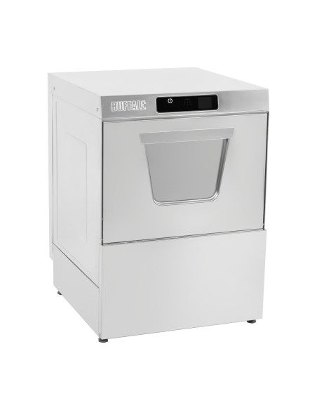 Lave-vaisselle numérique Buffalo sous comptoir 500mm - 5 programmes