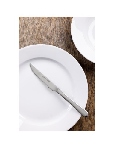 Couteaux à steak Olympia Buckingham - lot de 12