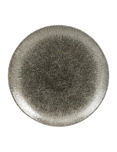 Assiettes Churchill Raku Quartz Black 260mm - Lot de 12