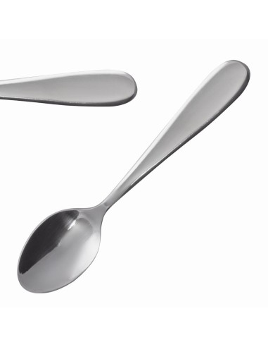 Cuillères à café inox Olympia Buckingham 110mm - lot de 12