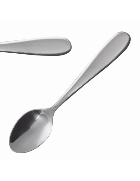 Cuillères à café inox Olympia Buckingham 110mm - lot de 12