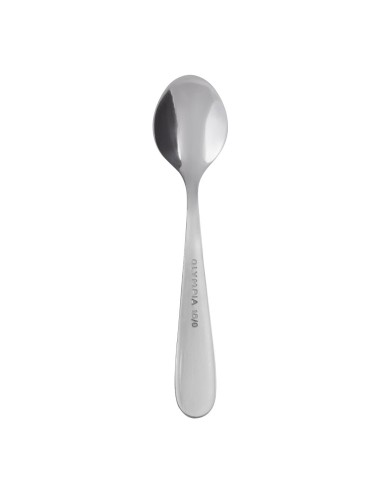 Cuillères à café inox Olympia Buckingham 110mm - lot de 12