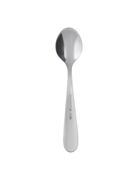 Cuillères à café inox Olympia Buckingham 110mm - lot de 12