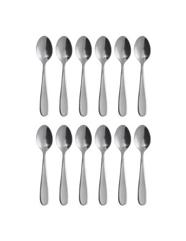 Cuillères à café inox Olympia Buckingham 110mm - lot de 12
