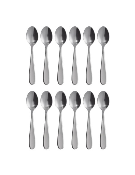 Cuillères à café inox Olympia Buckingham 110mm - lot de 12