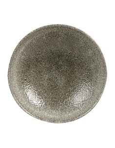 Assiettes Churchill Quartz Black 165mm - Lot de 12