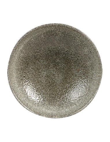 Assiettes Churchill Quartz Black 165mm - Lot de 12