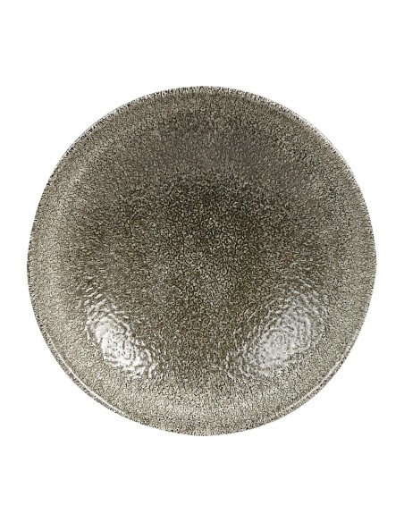 Assiettes Churchill Quartz Black 165mm - Lot de 12