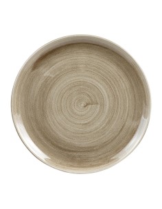 Assiettes Churchill Stonecast 324 mm - Lot de 6