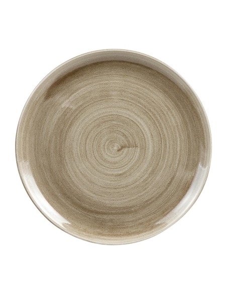 Assiettes Churchill Stonecast 324 mm - Lot de 6