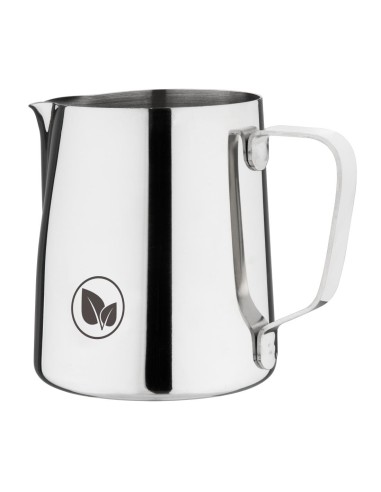 Pichet à lait inox Olympia Vegan 570 ml - élégant et durable