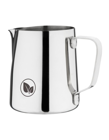 Pichet à lait inox Olympia Vegan 570 ml - élégant et durable